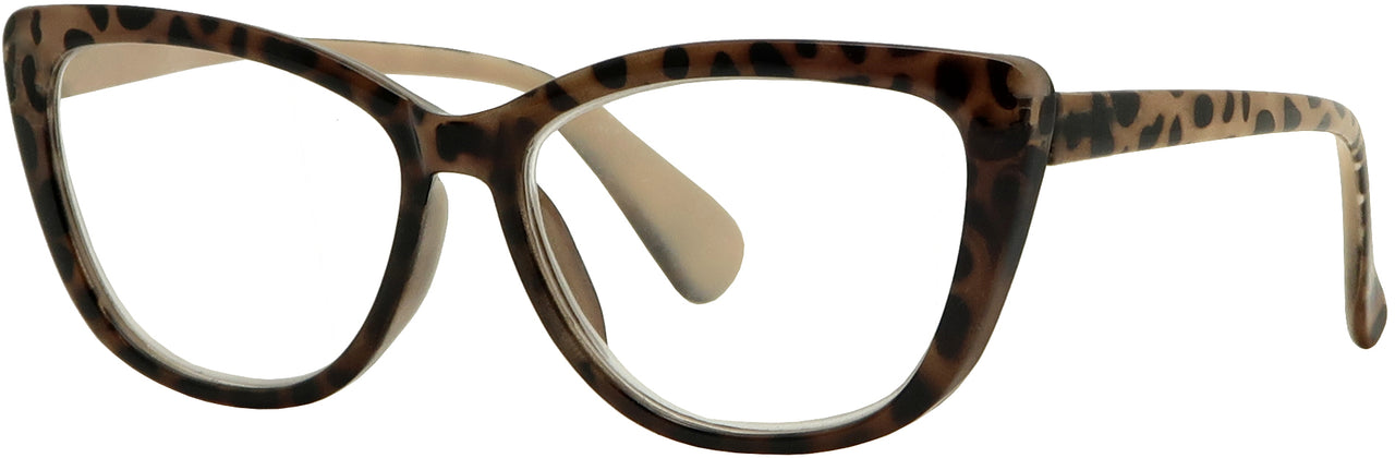 ST1522R -  Wholesale Women's Cat Eye Frame Reading Glasses