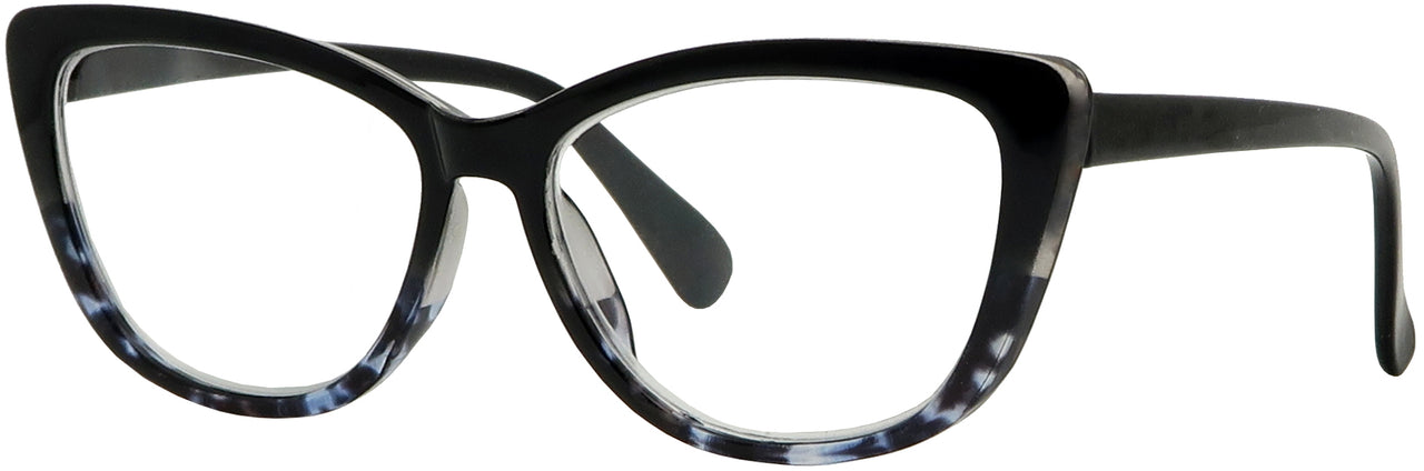 ST1522R -  Wholesale Women's Cat Eye Frame Reading Glasses