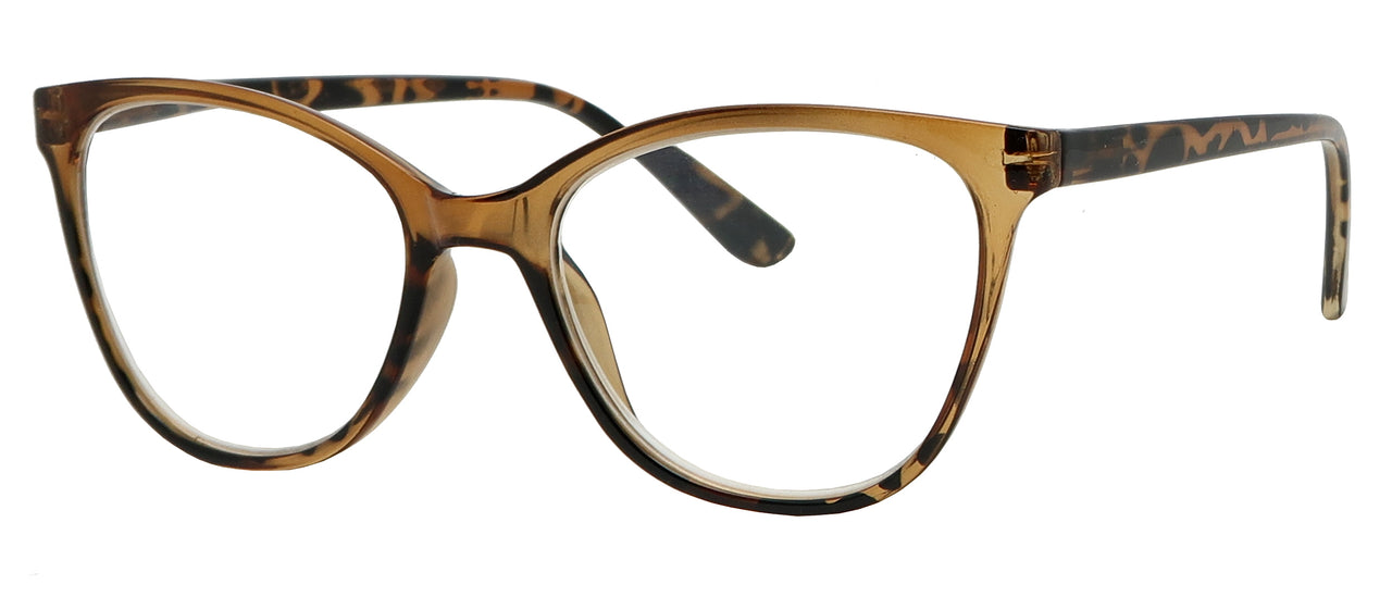 ST1525R -  Wholesale Women's Two Tone Reading Glasses