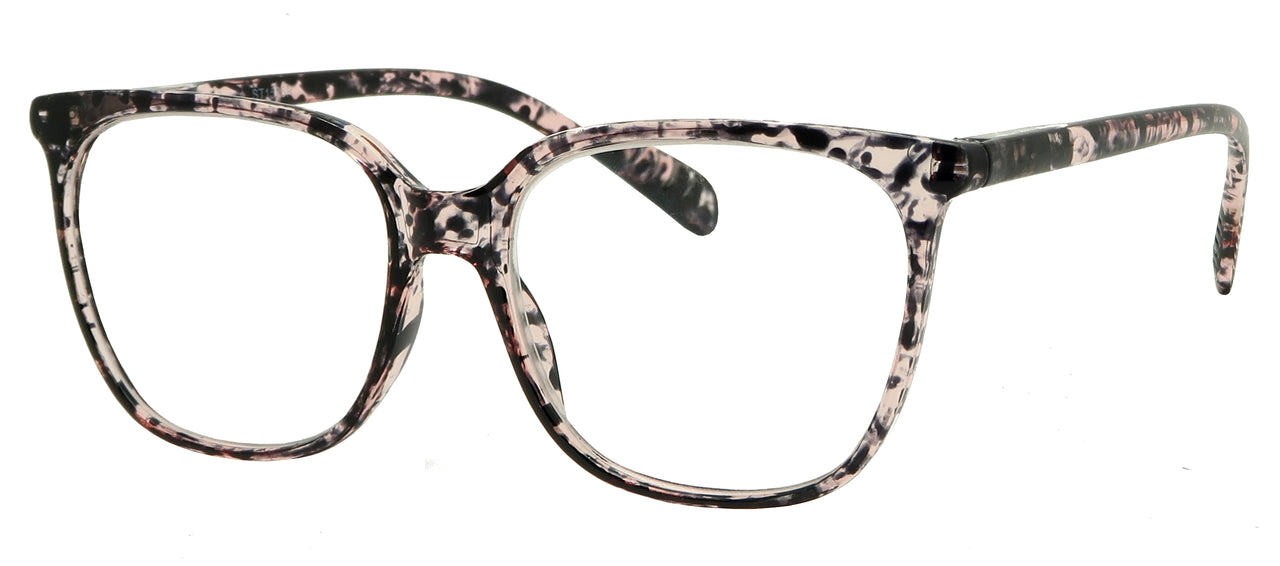 ST1526R -  Wholesale Unisex Marble Frame Pattern Reading Glasses