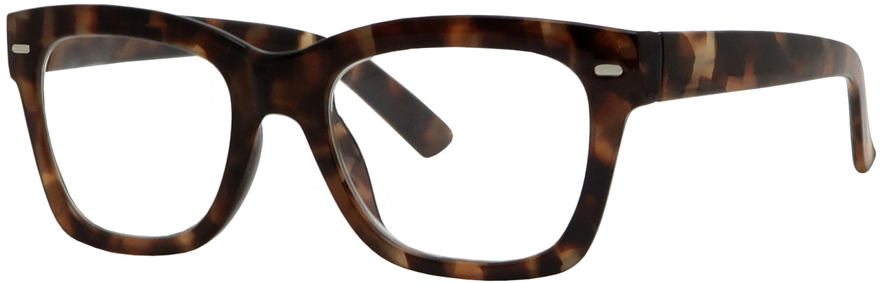 ST1533R -  Wholesale Unisex Bold Rectangular Frame Reading Glasses