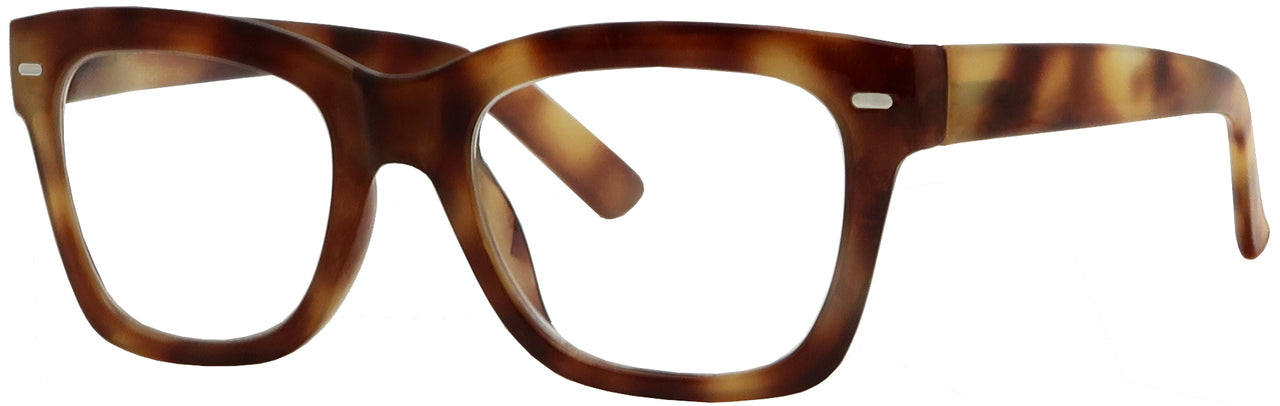 ST1533R -  Wholesale Unisex Bold Rectangular Frame Reading Glasses