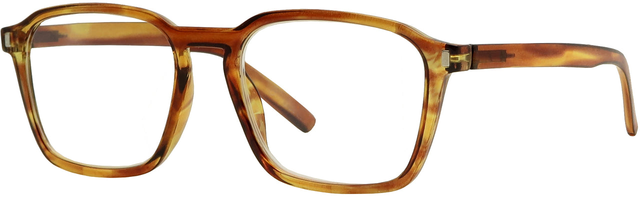 ST1537R - Wholesale Unisex Large Square Frame Reading Glasses