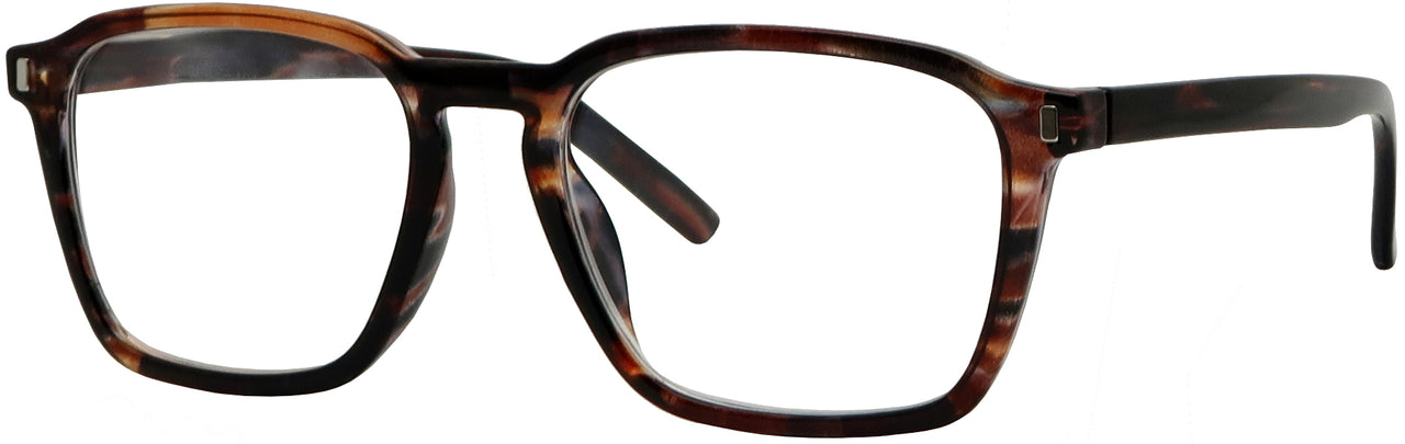 ST1537R - Wholesale Unisex Large Square Frame Reading Glasses