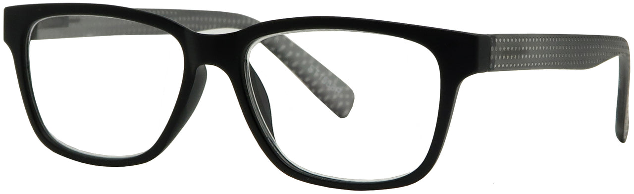 ST1538R - Wholesale Men's Round Square Frame Reading Glasses