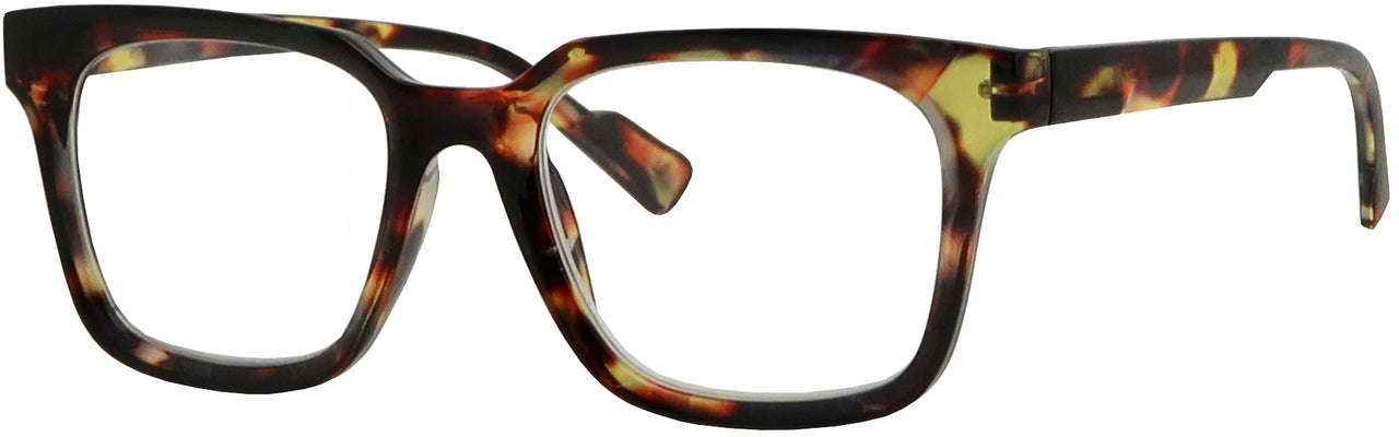 ST1543R - Wholesale Uunisex Square Frame Reading Glasses