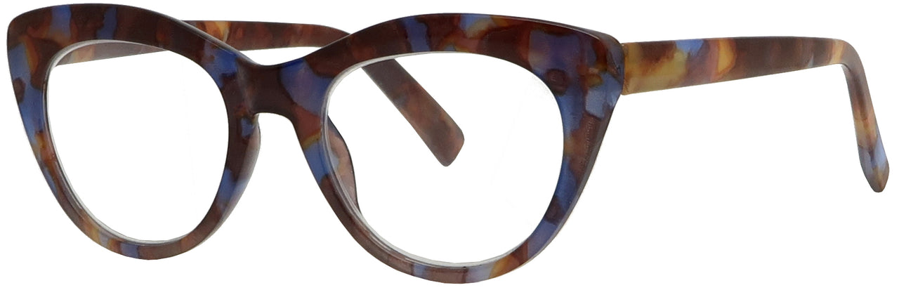 ST1565R -  Wholesale Women's Bold Cat Eye Frame Reading Glasses