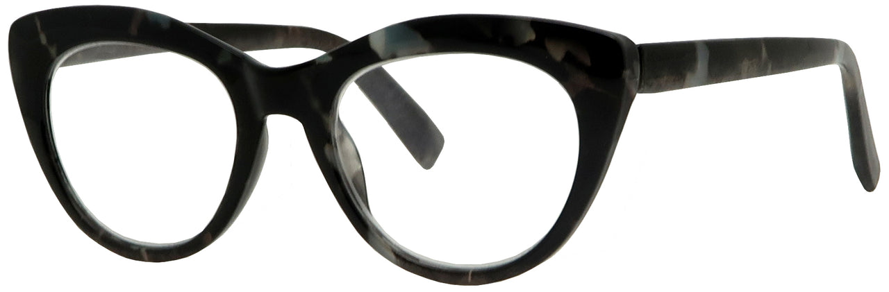 ST1565R -  Wholesale Women's Bold Cat Eye Frame Reading Glasses