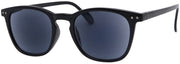 ST1641PL - Wholesale Round Style Polarized Sunglasses with Spring Hinged Temples in Black
