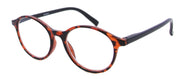 ST1951R - Wholesale Two Tone Unisex Round Reading Glasses in Tortoise