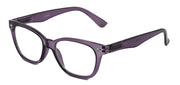 ST1953R - Wholesale Square Shaped Unisex Reading Glasses in Purple