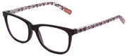 ST1956R - Wholesale Women's Geo Grid Pattern Reading Glasses in Black