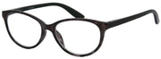 ST1964R - Wholesale Women's Marble Two Tone Cat Eye Reading Glasses in Black