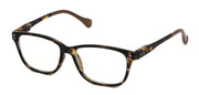 ST1967R - Wholesale Tortoise Square Reading Glasses in Yellow