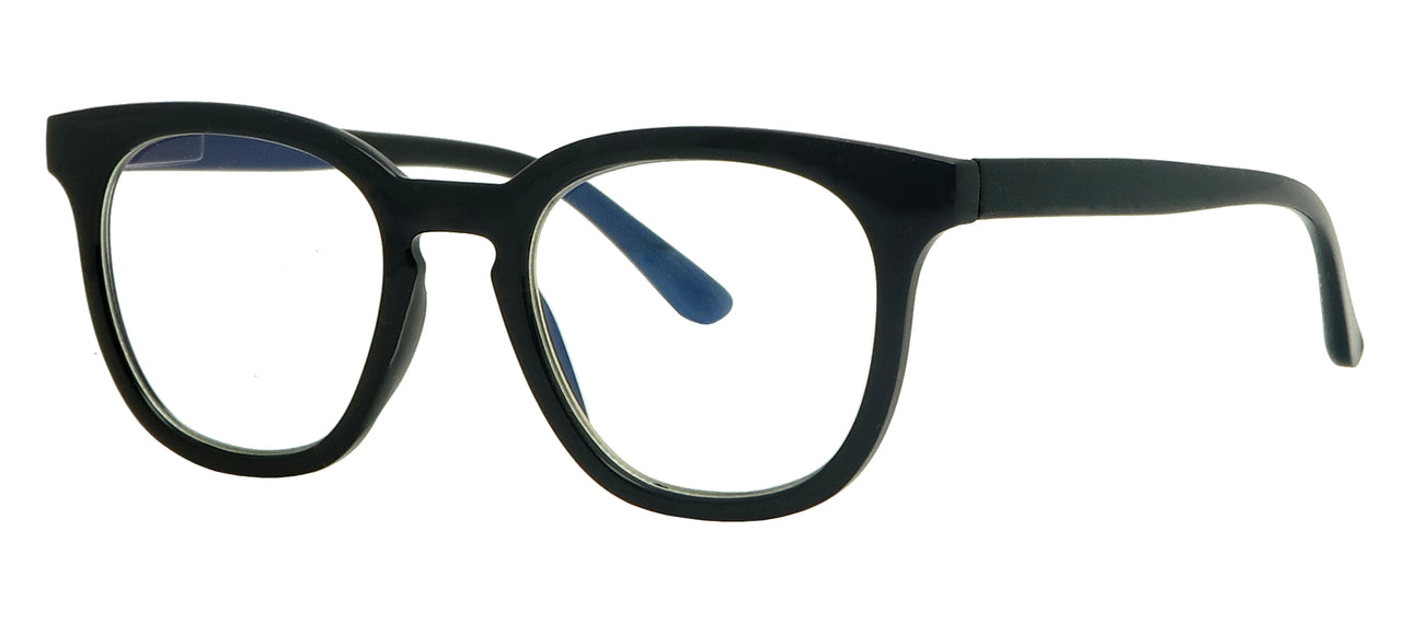 ST3464CG - Wholesale Blue Light Blocking Round Shape Computer Glasses