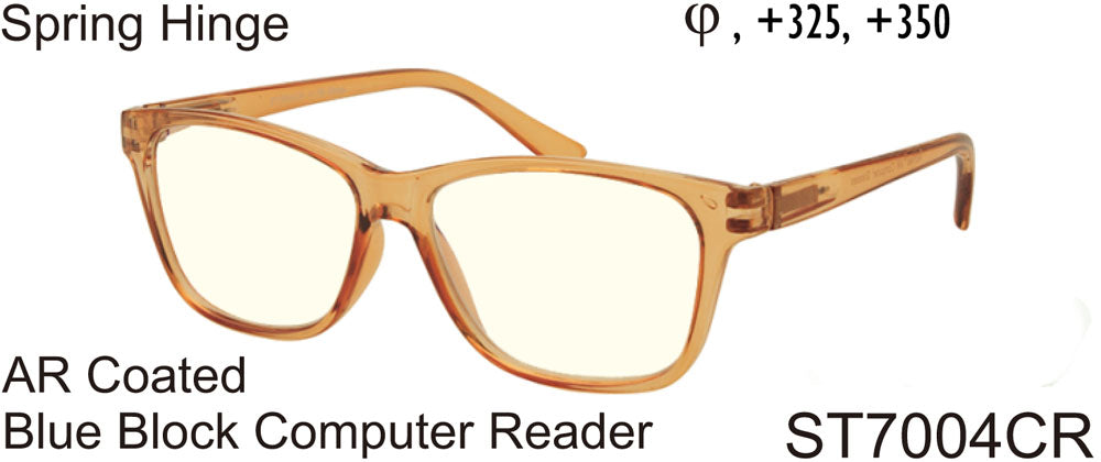 ST7004CR - Wholesale Blue Light Blocking AR Coated Computer Reading Glasses