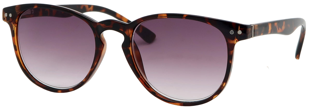 ST7813SMF - Wholesale Unisex Keyhole Style Multifocal Progressive Lens Reading Sunglasses