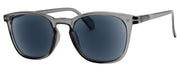 ST8131SR - Wholesale Unisex Keyhole Style Reading Sunglasses in Grey