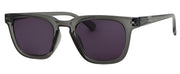 ST8132SR - Wholesale Unisex Basic Square Reading Sunglasses in Grey