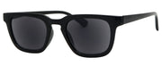ST8132SR - Wholesale Unisex Basic Square Reading Sunglasses in black