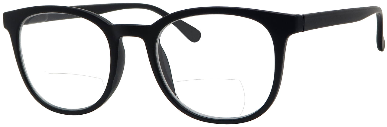 ST8961BF - Wholesale Unisex Round Inner Bifocal Reading Glasses