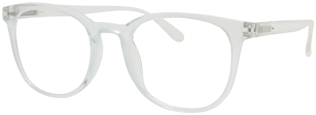 ST8961BF - Wholesale Unisex Round Inner Bifocal Reading Glasses