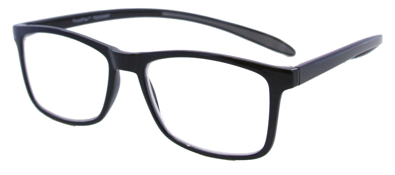 TR2935MF - Wholesale Double Injection Sport Style Multifocal Progressive Lens Reading Glasses