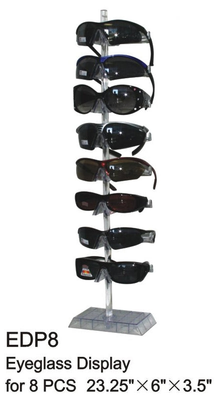 Solo Solis Large White Display for 72 Sunglasses Sunglasses