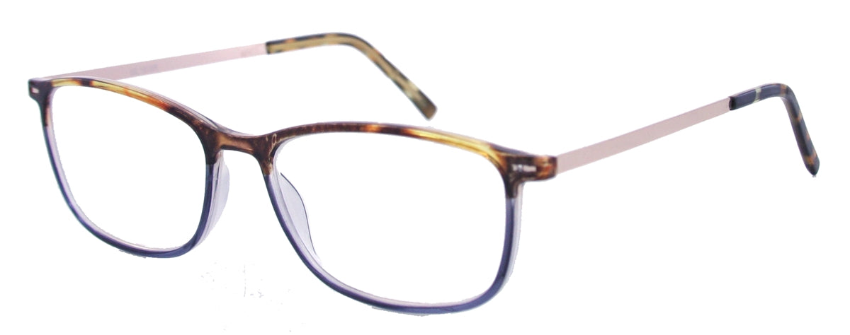 ML1918R - Wholesale Women's Sleek and Lightweight Reading Glasses in Blue