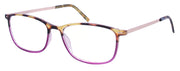 ML1918R - Wholesale Women's Sleek and Lightweight Reading Glasses in Purple