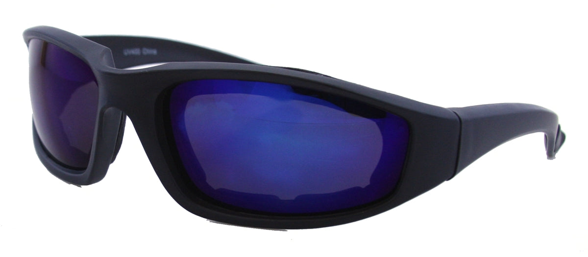 8651PRV - Wholesale Katalyst Double Injection Sport Sunglasses