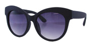 2892PTM - Wholesale Fashion Cat Eye Sunglasses in Black