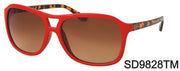 SD9828TM - Wholesale Fashionable Sunglasses in Red