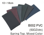 B002PVC - Wholesale Sprint Top Pouch for Sunglasses in multi colors