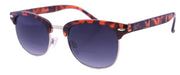 ST9943SBF - Wholesale Classic Club Style BiFocal Reading Sunglasses in Tortoise