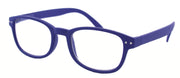 ST1905R - Wholesale Unisex Rubberized Frame Reading Glasses in Violet