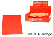 MF701-Orange Wholesale Microfiber Cloth 10dz box