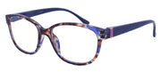 ST1919R - Wholesale Women's Tortoise Pattern Reading Glasses in Blue