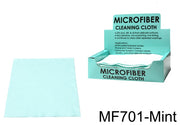 MF701-Mint Wholesale Microfiber Cloth 10dz box