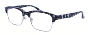 5924R - Wholesale Unisex Club Style Reading Glasses in Blue